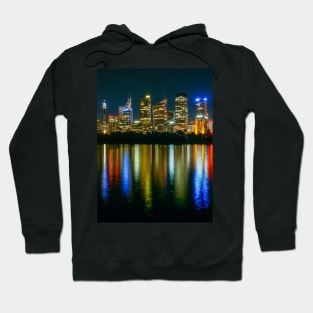 The City of Sydney at Night, Sydney, NSW, Australia Hoodie